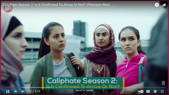 When caliphate season 2?