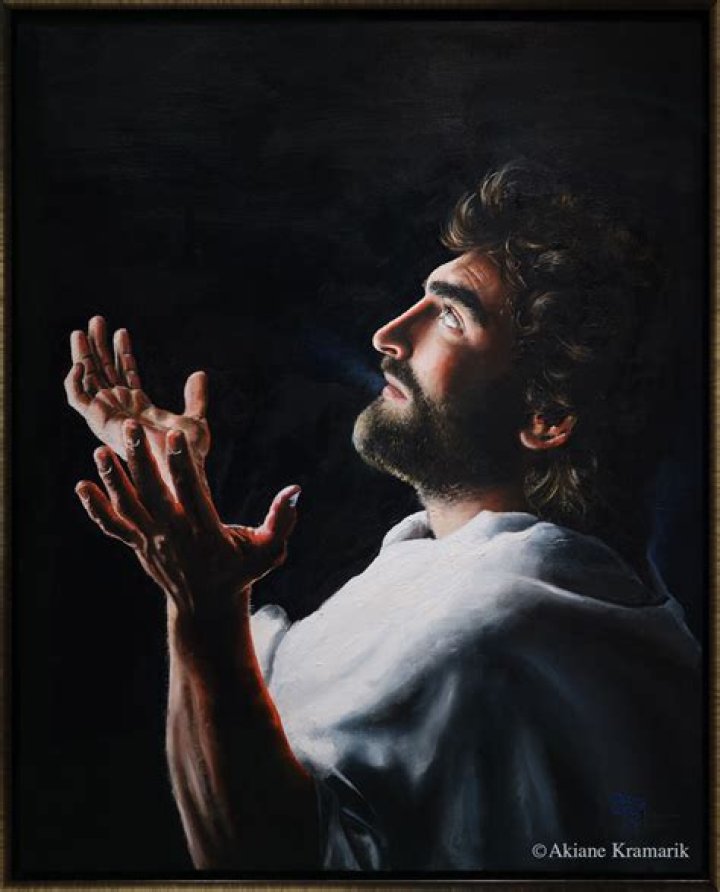 When did akiane kramarik paint jesus?