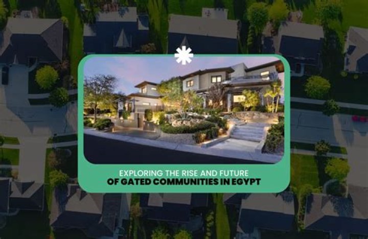 When did gated communities begin?