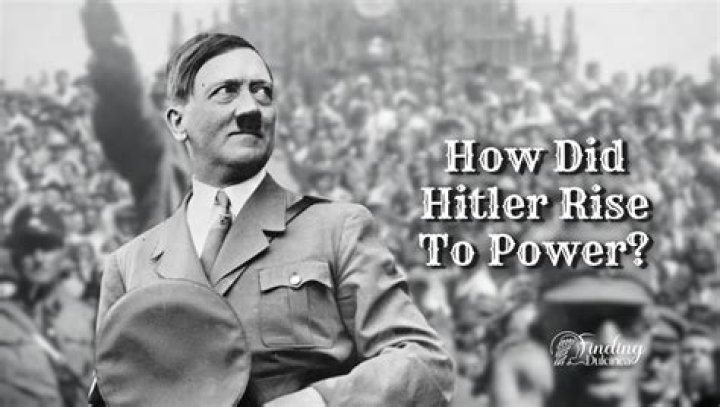 When did hitler come to power?