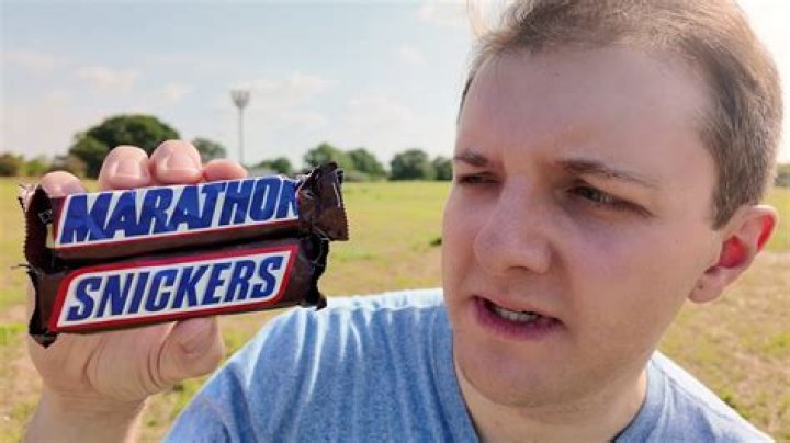 When did snickers become marathon?