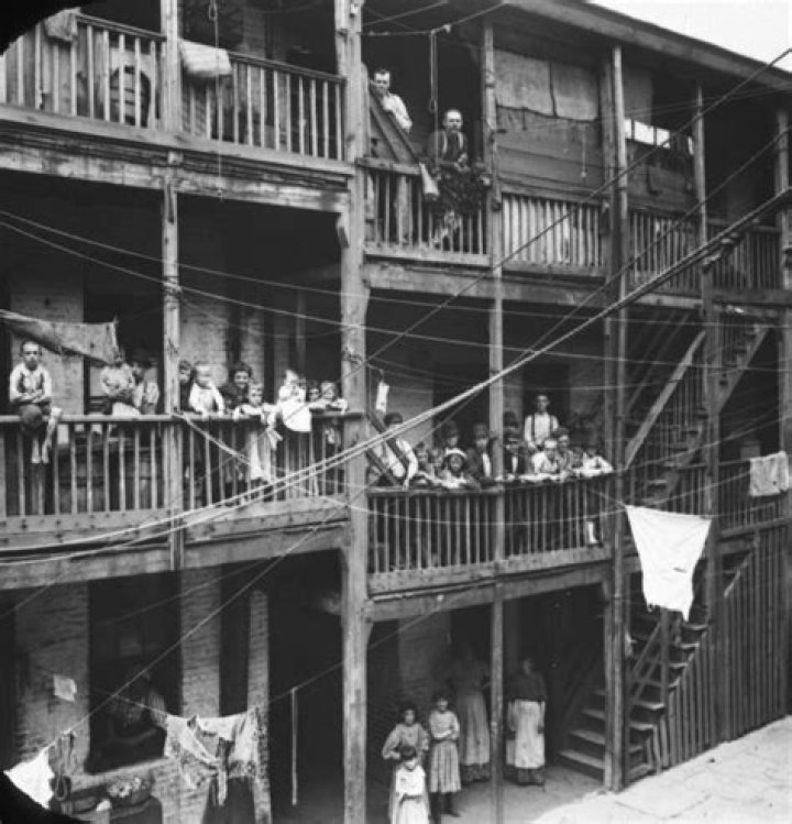 When did tenement housing stop?