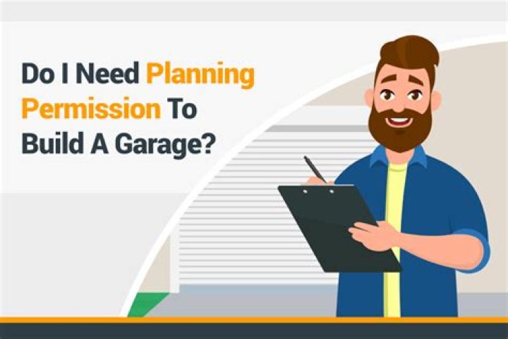 When do i need planning permission for a garage?