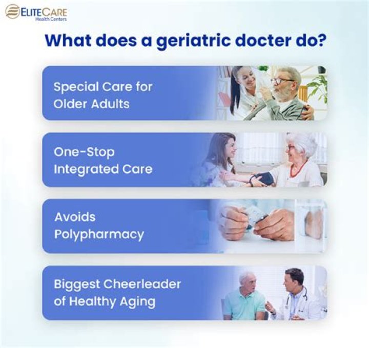 When does geriatric start?
