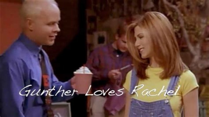 When does gunther tells rachel?