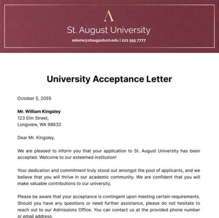 When does northeastern send acceptance letters?