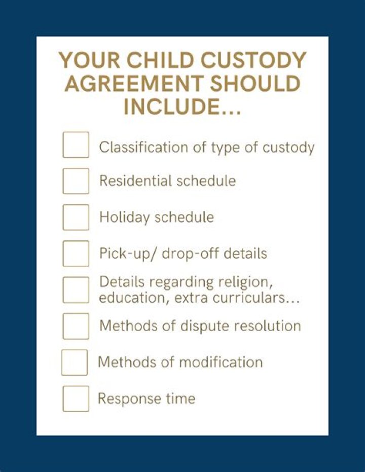 When fighting for custody of a child?
