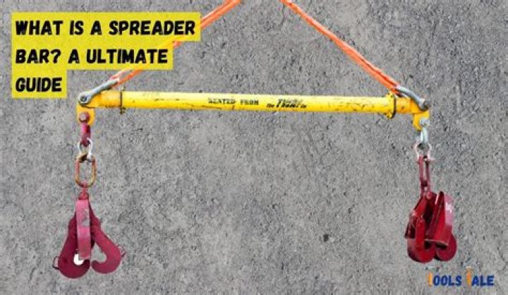 When is a spreader bar needed?