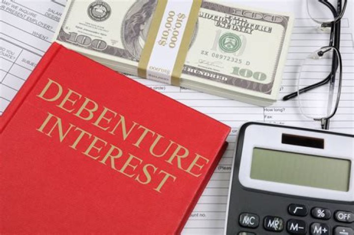 When is debenture interest paid?