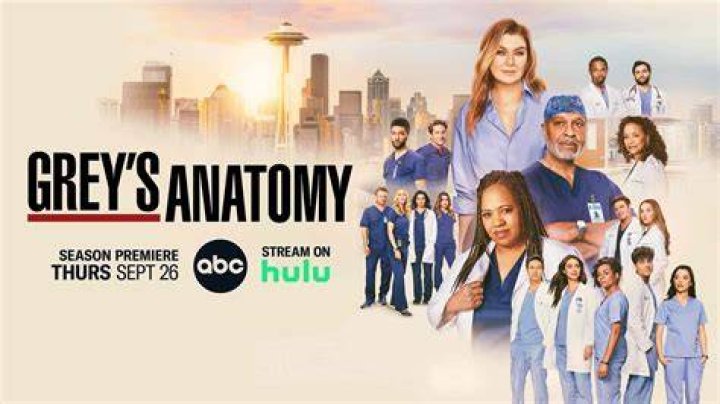 When is greys anatomy on rte?