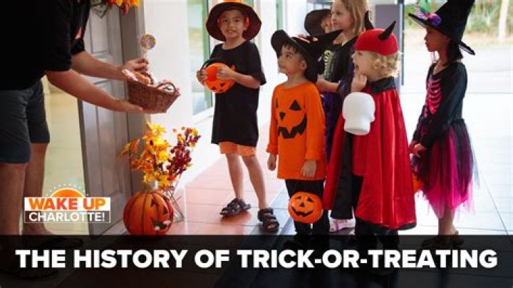 When is halloween trick or treaters?