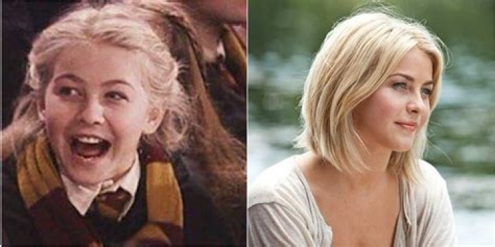 When is julianne hough in harry potter?