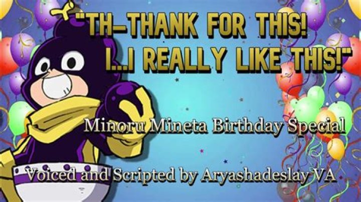 When is mineta's birthday?
