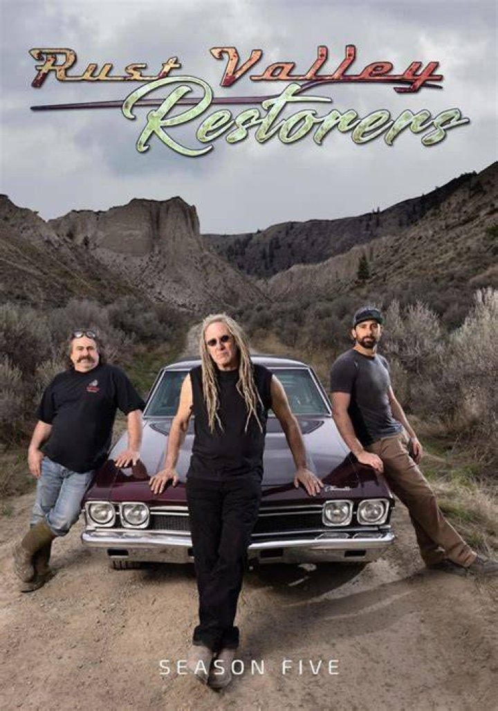 When is the new season of rust valley restorers?