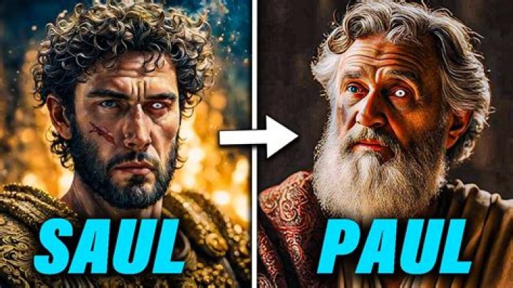 When paul was saul?