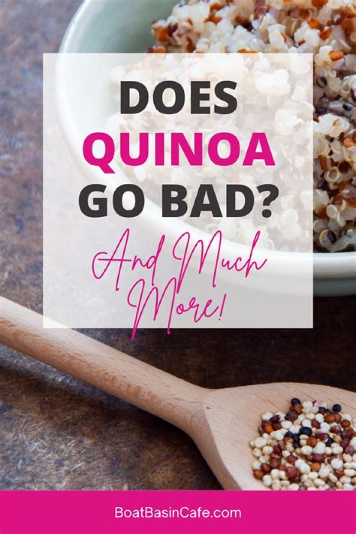 When quinoa goes bad?