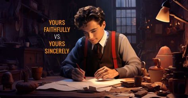When to use yours truthfully?