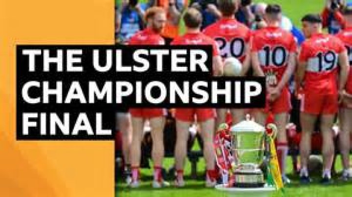 When ulster final 2021?