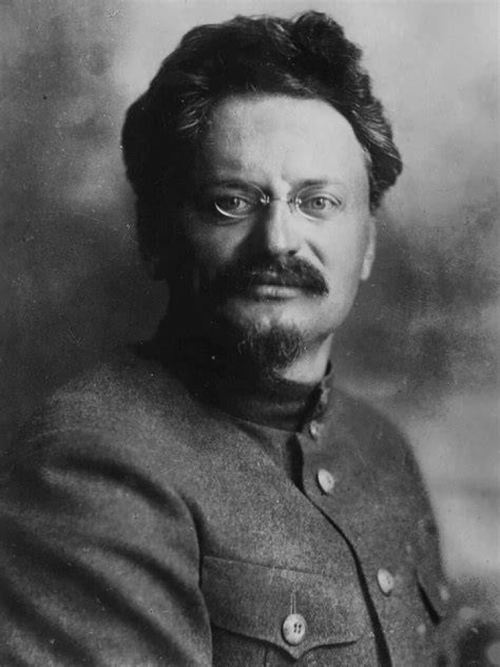 When was leon trotsky exiled?
