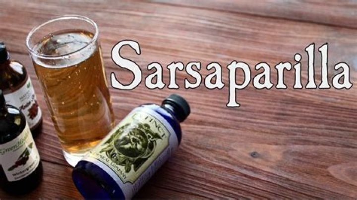 When was sarsaparilla soda invented?