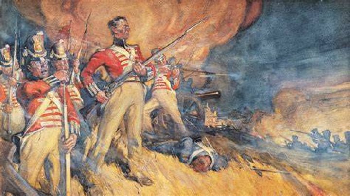 When was the first barons war?