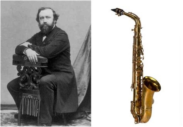 When was the saxophone invented?