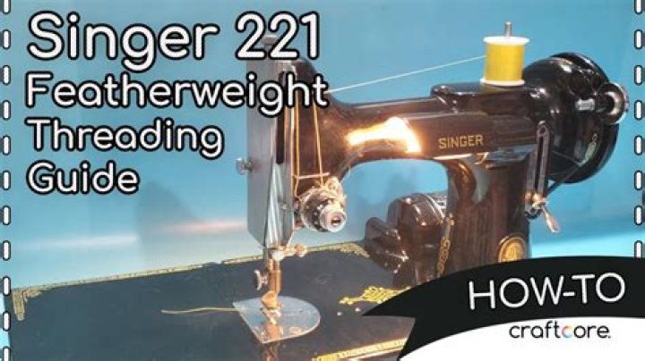 When was the singer featherweight 221 made?