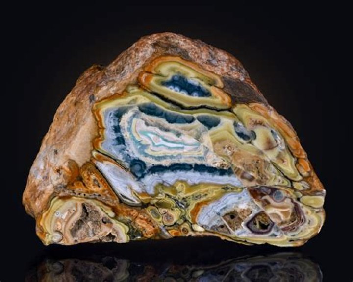 When was variscite discovered?