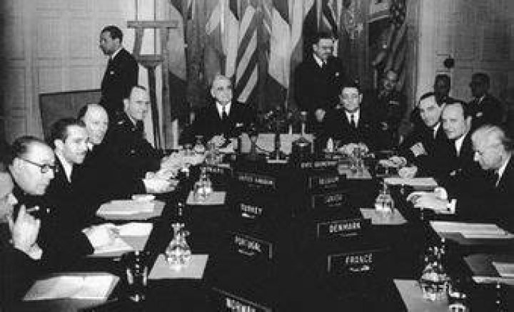 When was warsaw pact formed?