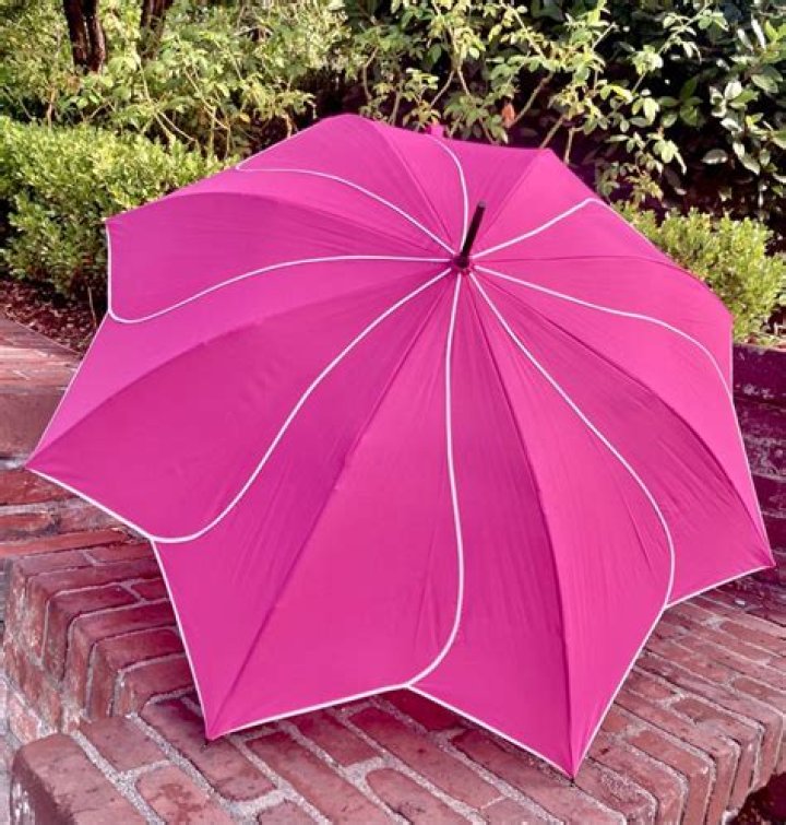 When were parasols fashionable?