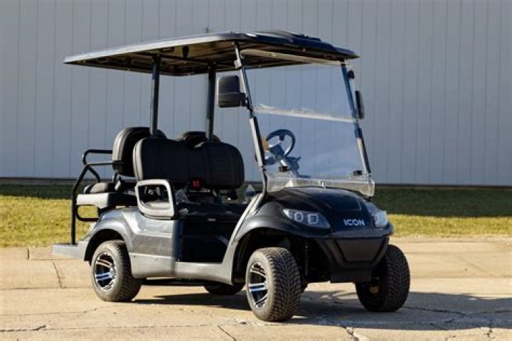 Where are icon golf carts manufactured?