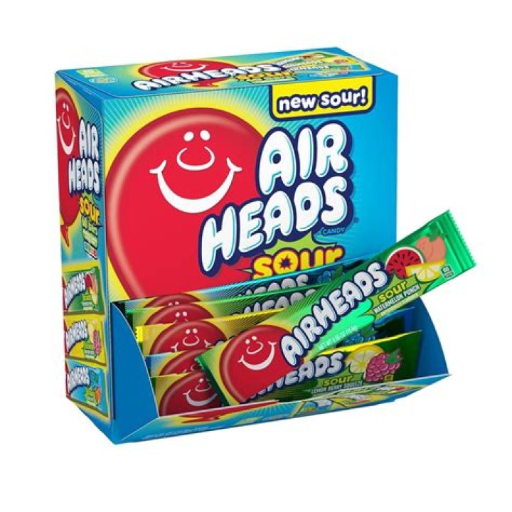 Where did airheads get their name?