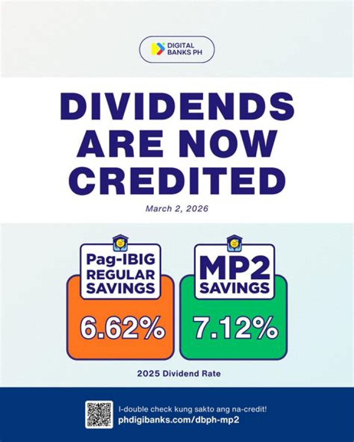 Where dividend gets credited?