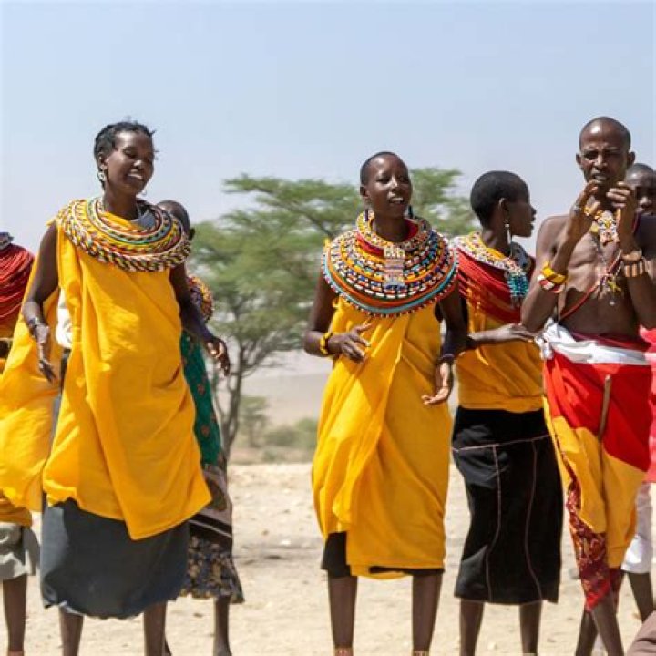 Where do the samburu live?
