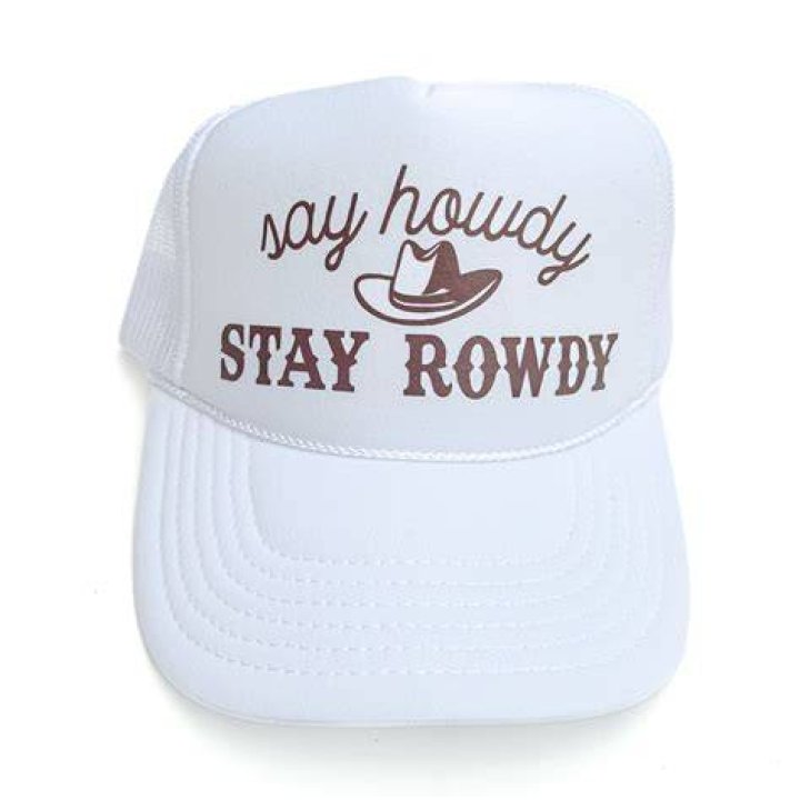 Where do they say howdy?