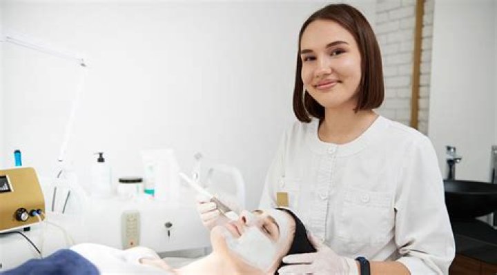 Where does estheticians work?