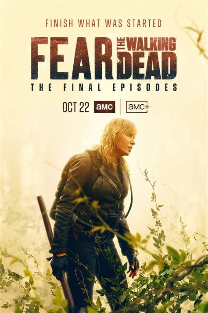 Where does fear the walking dead air?