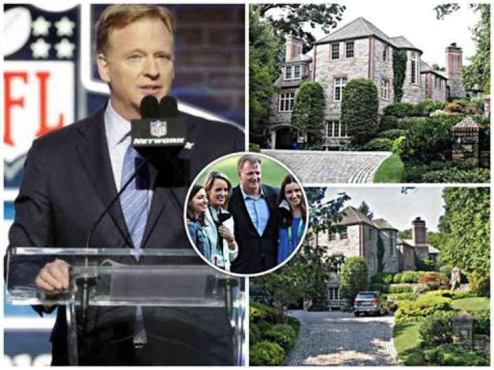 Where does goodell live?