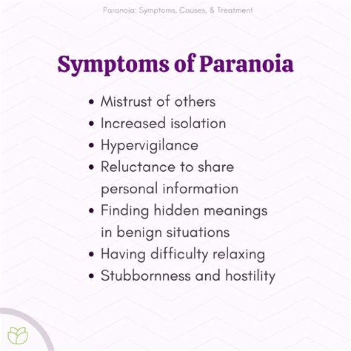 Where does paranoia come from?