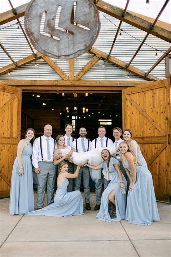 Where does the personal attendant sit at a wedding?