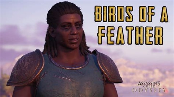 Where feathers fall ac odyssey?