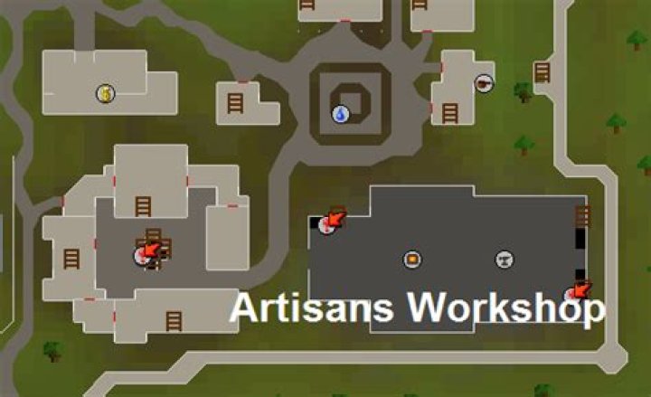 Where is artisans workshop?
