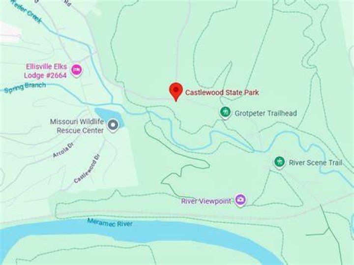 Where is castlewood state park?