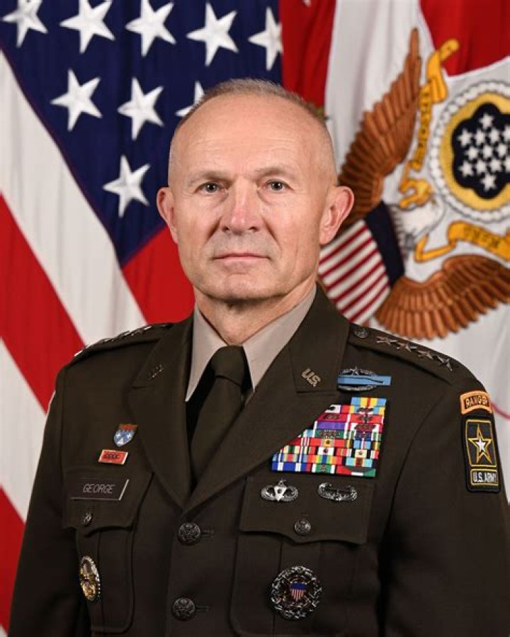 Where is chief of army staff from?