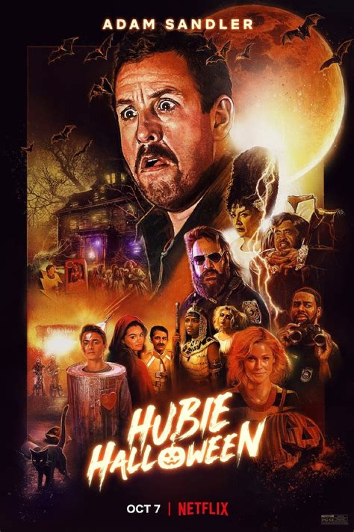 Where is hubie halloween coming out?