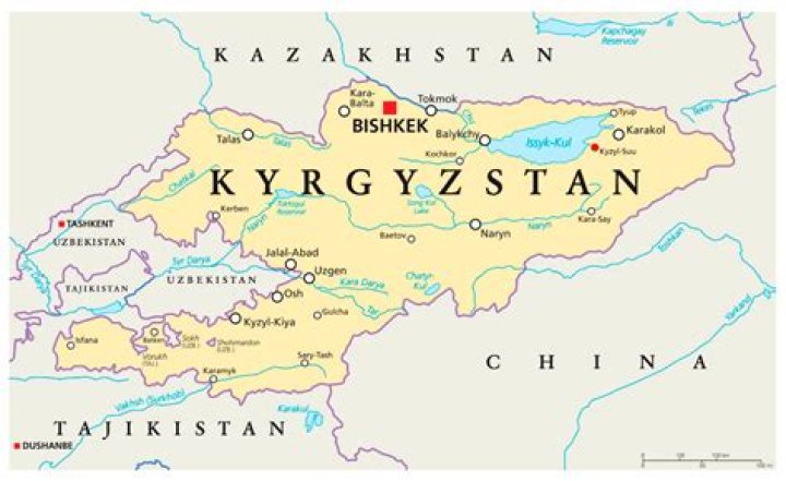 Where is issyk kul?