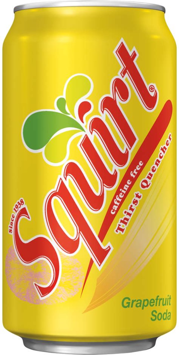 Where is squirt soda from?