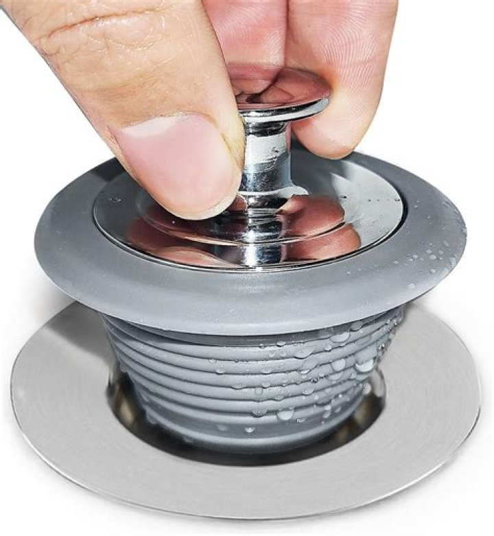 Where is the bathtub drain stopper?