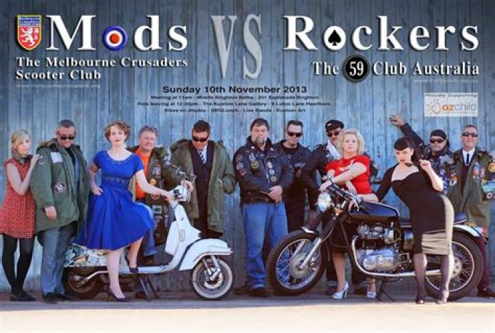 Where the who mods or rockers?