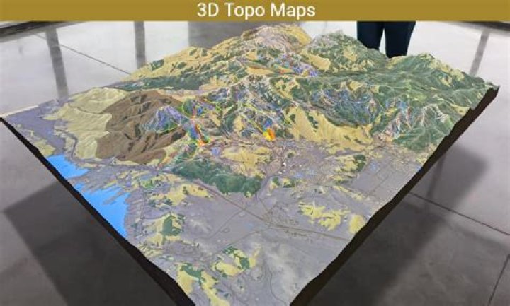 Where to purchase topographic maps?